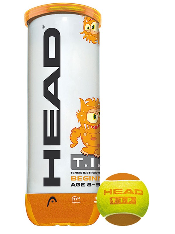 Tenis Žogice HEAD T.I.P. 2 - oranžna