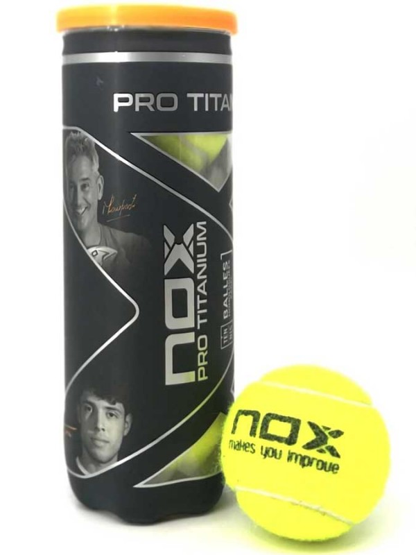 Padel žoge NOX Pro Titanium