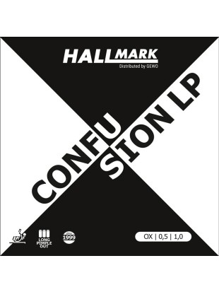 Kompletni lopar: Hallmark Aurora + Mega spin control in Confusion LP