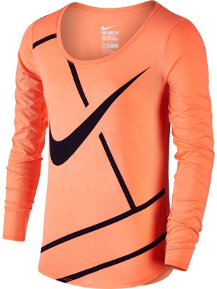 Nike ženska majica Court Practice Top