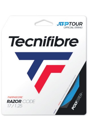 Tenis struna Tecnifibre Razor Code blue - Set