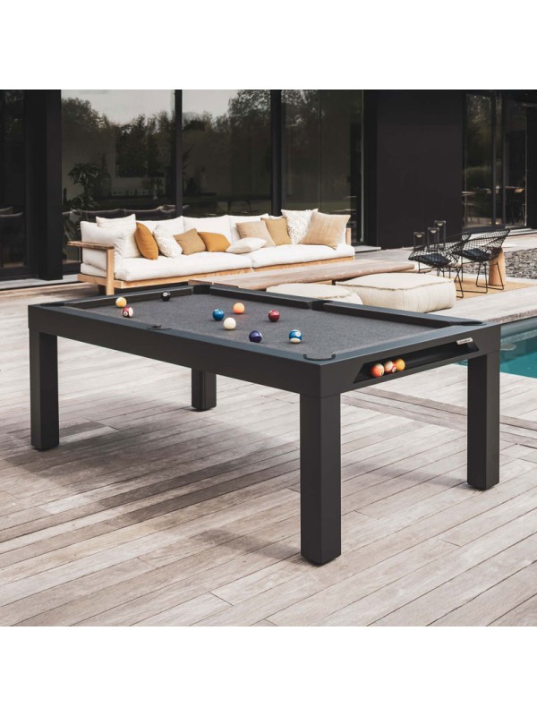 Cornilleau biljard Classic temno sive barve