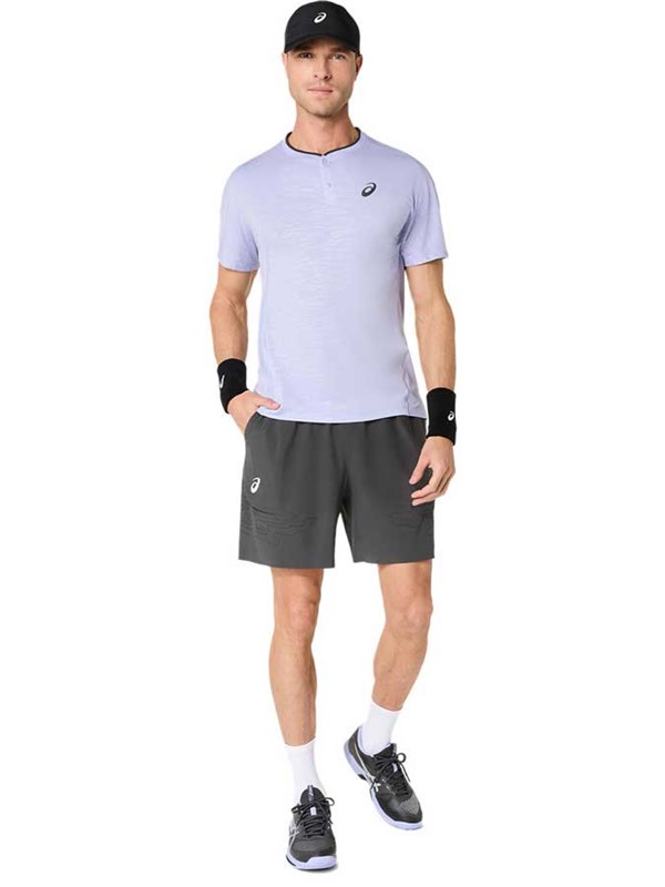 Asics moška majica Match SS Top Night Energy Seastorm