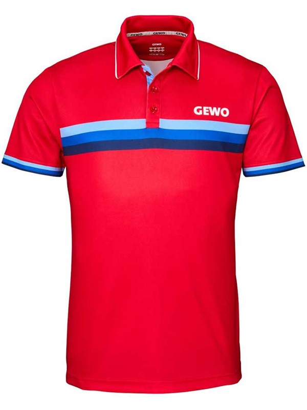 Gewo polo majica Santiago red