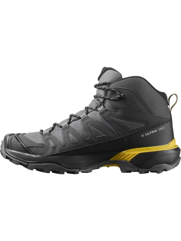 Moški pohodni čevlji Salomon X Ultra 360 MID GTX Castlerock