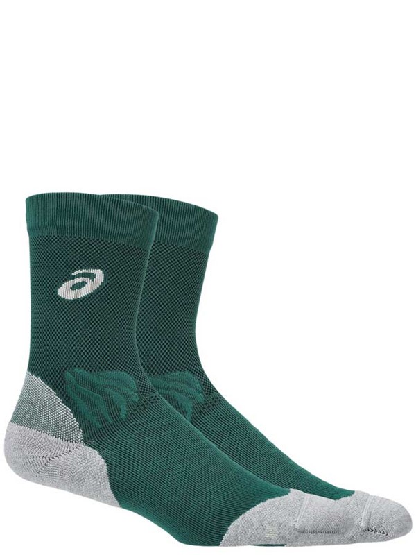 Asics nogavice Lightweight Court + tenis crew Jewel Green