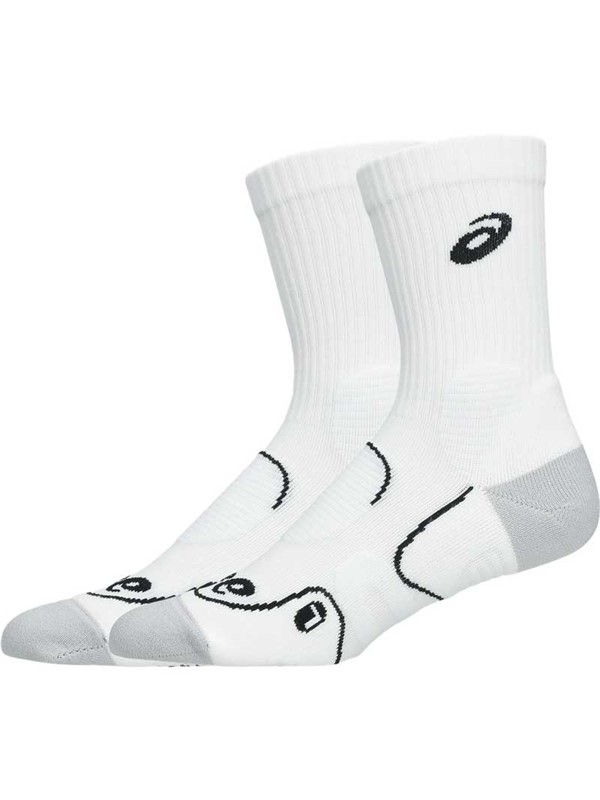 Asics nogavice Court + tenis crew sock Performance Brilliant White
