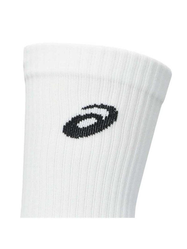 Asics nogavice Court + tenis crew sock Performance Brilliant White