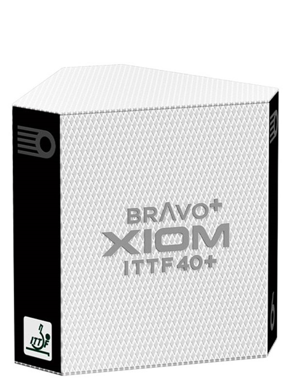 Žogice za namizni tenis Xiom Bravo+ *** ITTF Seamless 6 ball