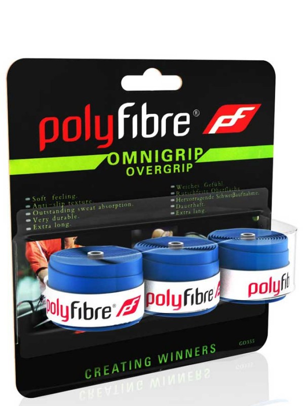 Polyfibre Omnigrip Blue