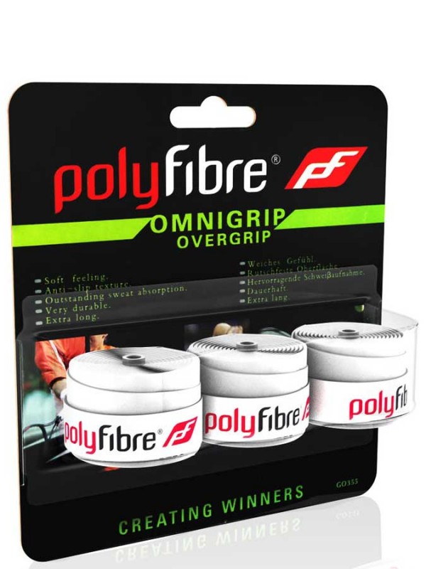 Polyfibre Omnigrip White