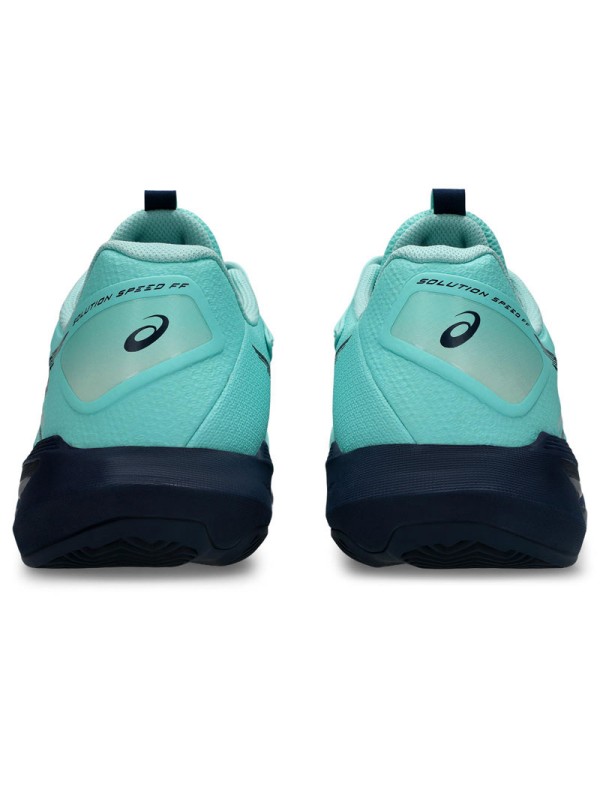 Tenis copati ASICS Gel Solution Speed FF 4 Clay Illuminate Mint