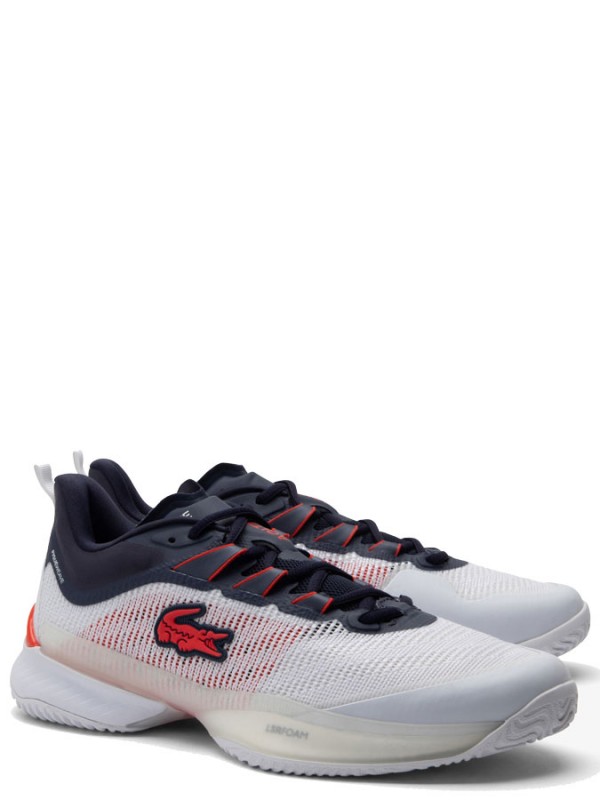 Tenis copati Lacoste AG-LT23 Ultra CC white - Clay