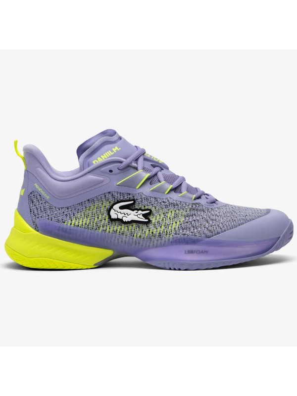 Tenis copati Lacoste AG-LT23 Ultra MC Vijola