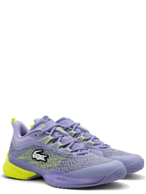 Tenis copati Lacoste AG-LT23 Ultra MC Vijola