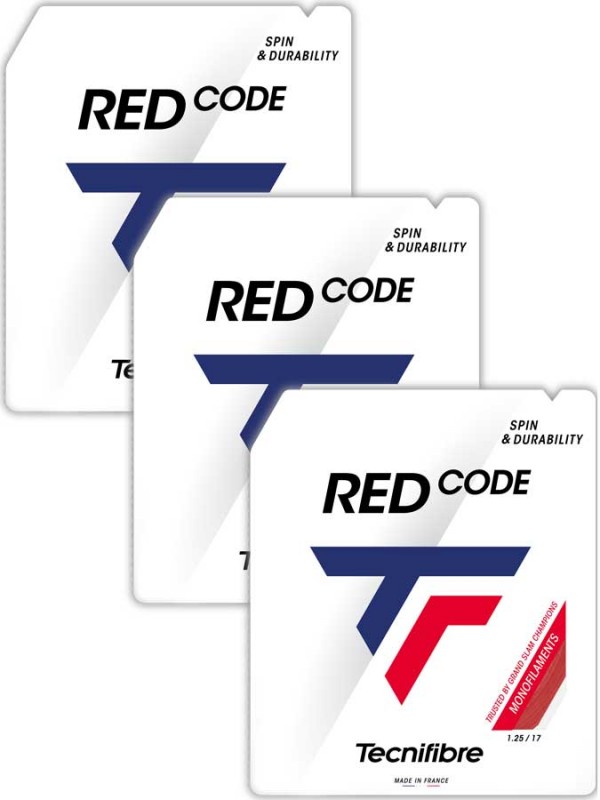 3 x Tenis struna Tecnifibre Pro Redcode - set