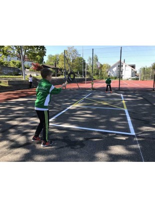 Street racket šolski komplet