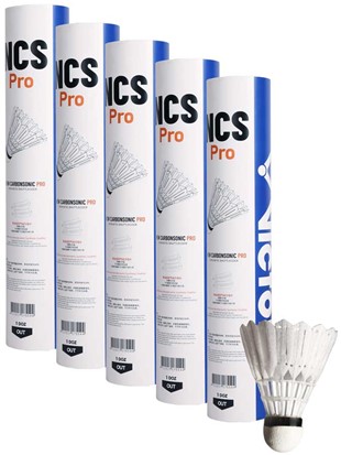 Paket 5 tub: Badminton žogice Victor Carbonsonic NCS Pro