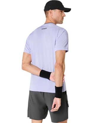 Asics moška majica Match SS Top Night Energy Seastorm