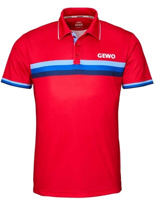 Gewo polo majica Santiago red