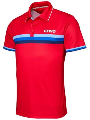 Gewo polo majica Santiago red