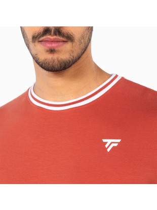 Tecnifibre majica stretch team Tee T-shirt Terracotta