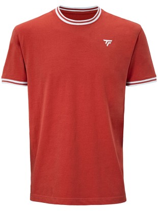 Tecnifibre majica stretch team Tee T-shirt Terracotta