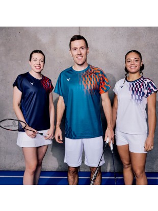 Unisex majica Victor Asia T-shirt T-50001 TD B Blue