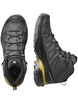 Moški pohodni čevlji Salomon X Ultra 360 MID GTX Castlerock
