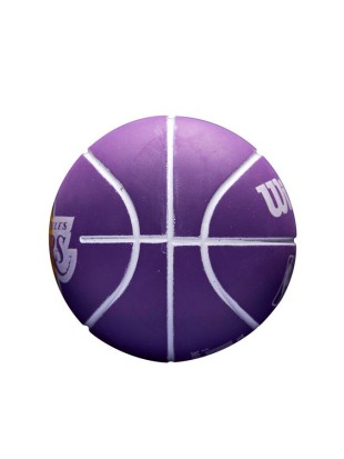 Mini košarkaška žoga Wilson NBA Dribbler LA Lakers