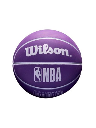 Mini košarkaška žoga Wilson NBA Dribbler LA Lakers