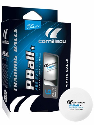 Žogice za namizni tenis Cornilleau P-BALL ABS Evolution
