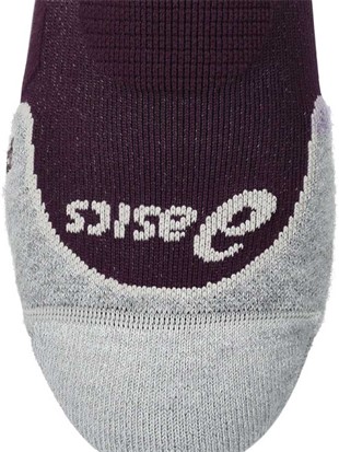Asics nogavice Seasonal court + tenis crew sock Dark Aubergine