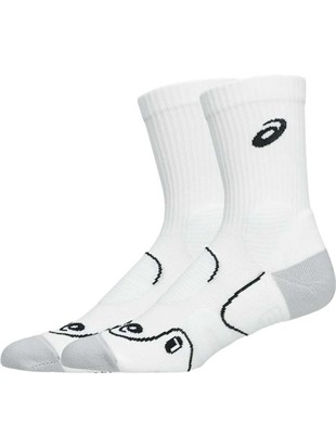 Asics nogavice Court + tenis crew sock Performance Brilliant White