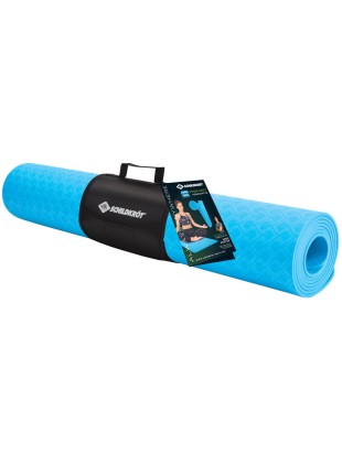 Schildkrot Fitness Yoga 4mm - modra
