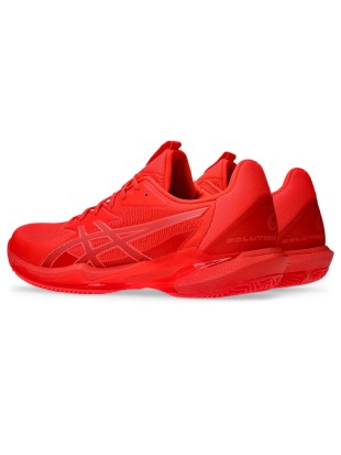Tenis copati ASICS Gel Solution Speed FF 3 CLAY Flash Red