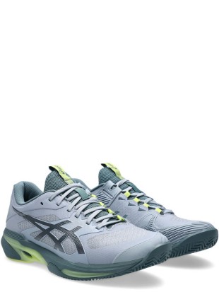 Tenis copati ASICS Gel Solution Speed FF 4 Clay Grey Blue