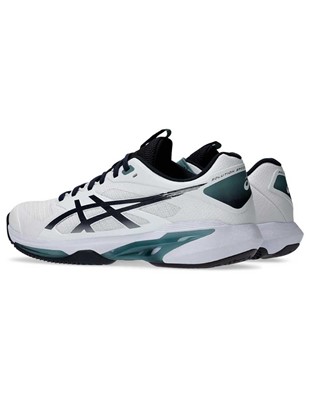 Tenis copati ASICS Gel Solution Speed FF 4 Clay White Midnight