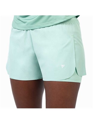 Tecnifibre ženske hlačke team stretch short Sage