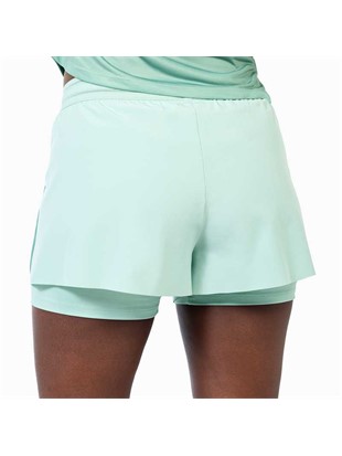 Tecnifibre ženske hlačke team stretch short Sage