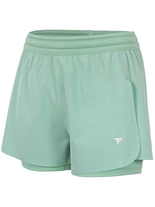 Tecnifibre ženske hlačke team stretch short Sage