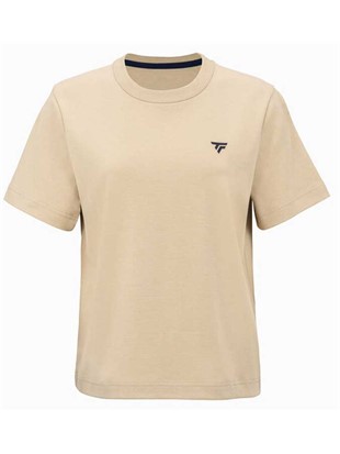 Tecnifibre ženska majica Graphic Tee Sand 2026