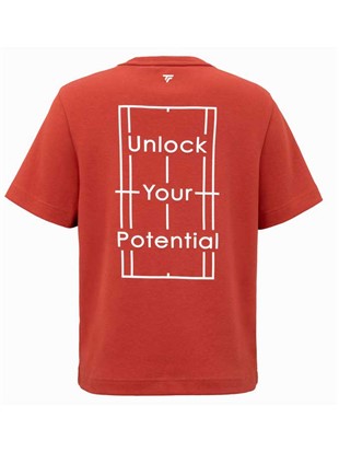 Tecnifibre ženska majica Graphic Tee Terracotta 2026