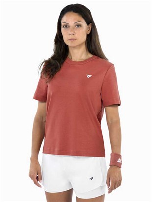 Tecnifibre ženska majica Graphic Tee Terracotta 2026