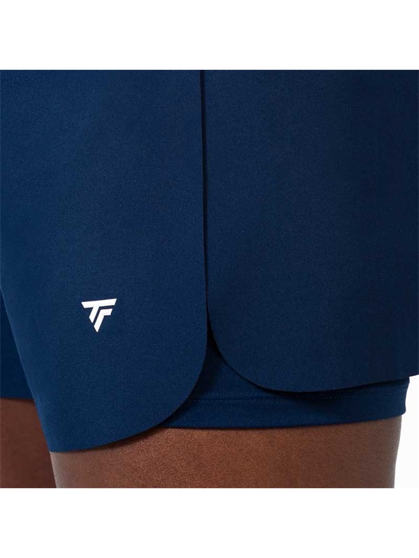 Tecnifibre ženske hlačke team stretch short Marine