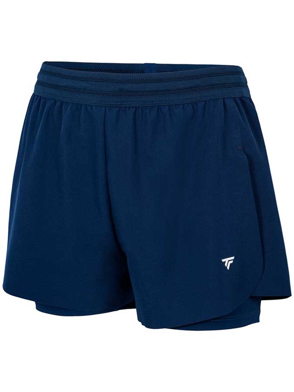 Tecnifibre ženske hlačke team stretch short Marine