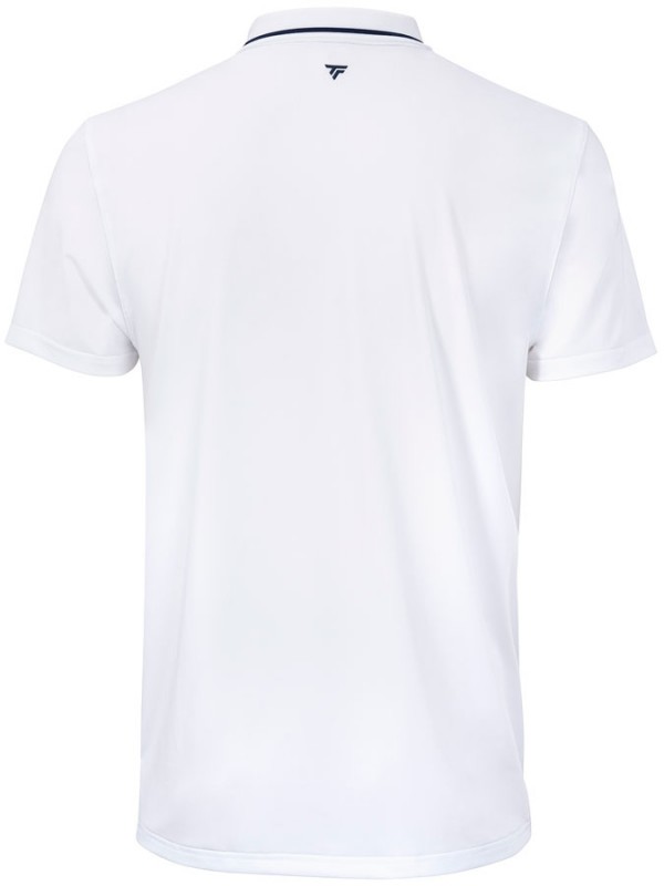 Tecnifibre polo majica team Tech White