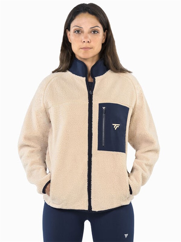 Tecnifibre jakna Sherpa Unisex Sand