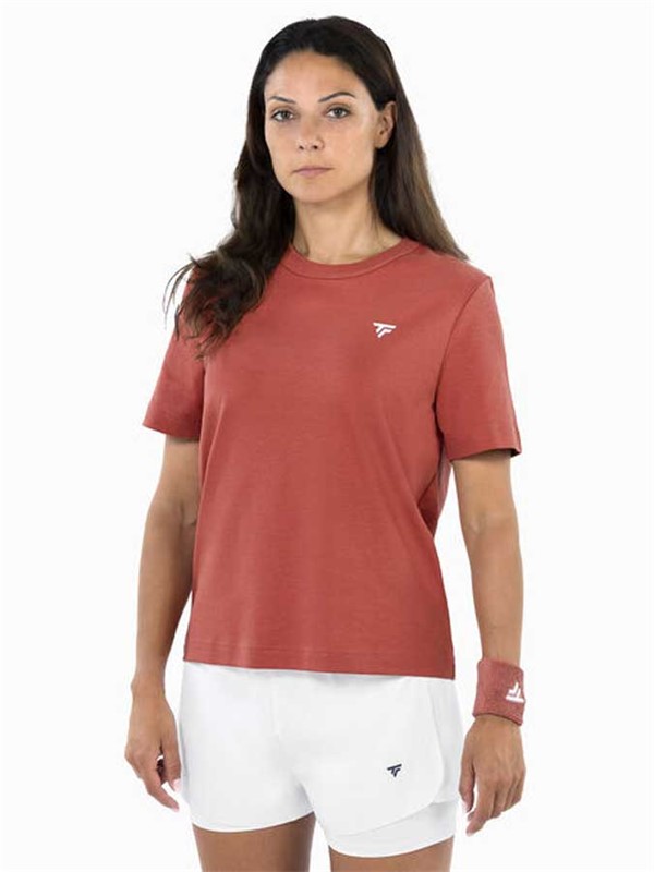 Tecnifibre ženska majica Graphic Tee Terracotta 2026